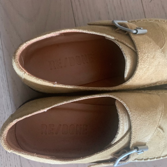 Re/Done suede creeper loafers - Picture 6 of 6